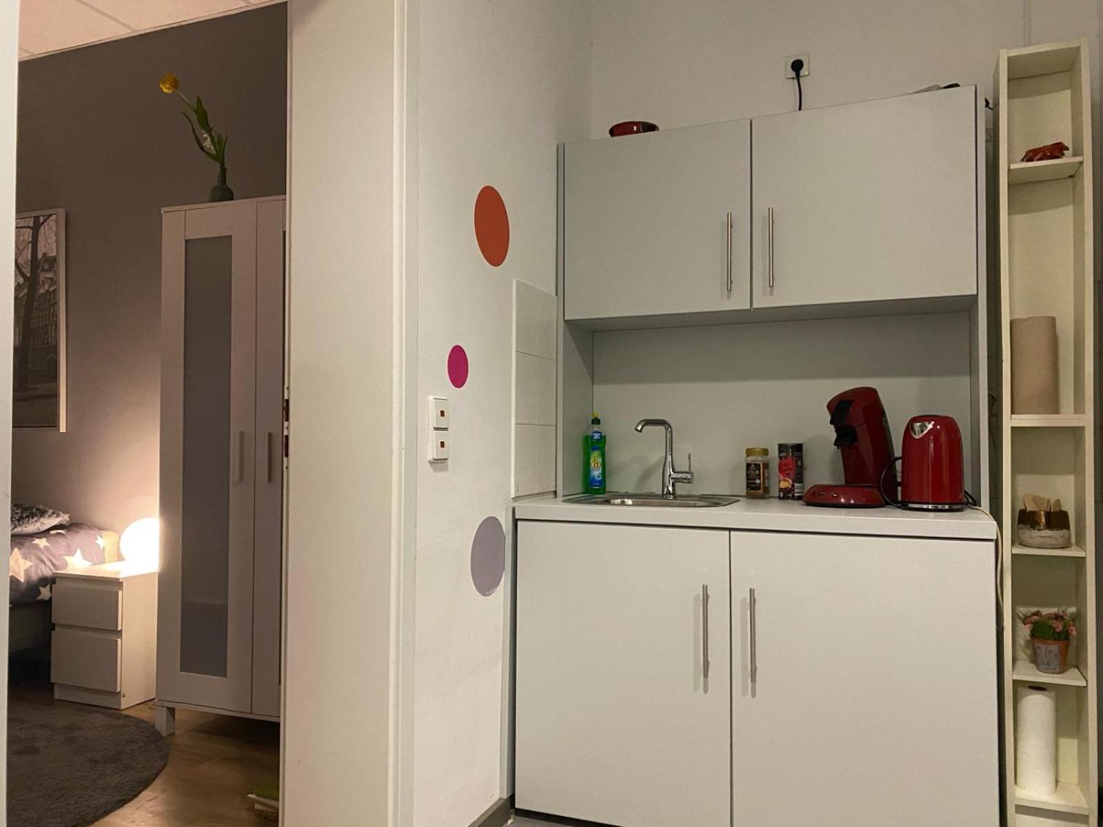 Studio 1 Mit Gemeinschaftsraeumen, Tiefgarage 라이프치히 외부 사진