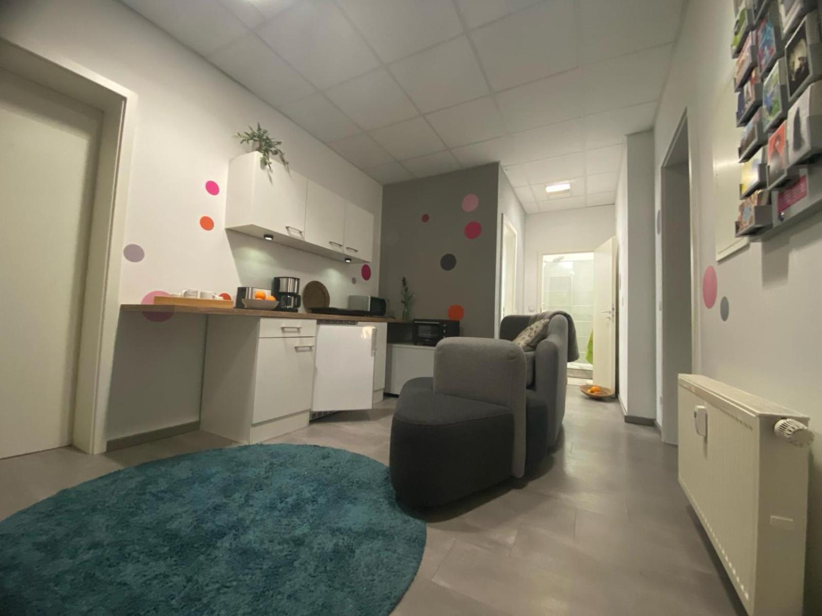 Studio 1 Mit Gemeinschaftsraeumen, Tiefgarage 라이프치히 외부 사진