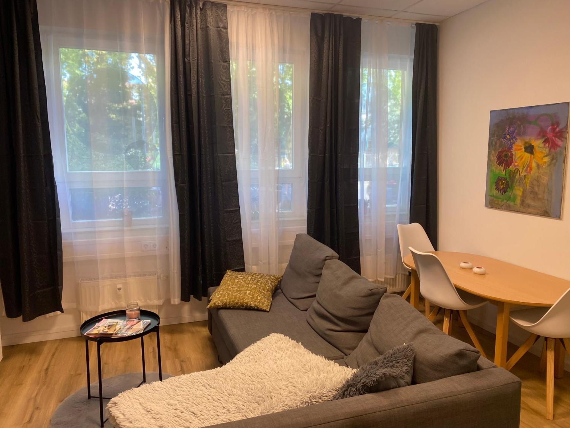 Studio 1 Mit Gemeinschaftsraeumen, Tiefgarage 라이프치히 외부 사진